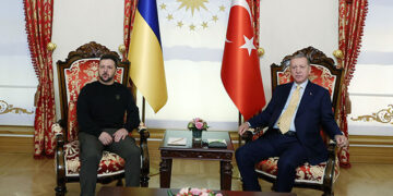 Türkiyə və Ukrayna liderləri nəyi müzakirə etdilər?