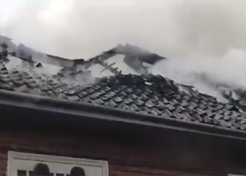 Masallıda ev yandı – Video