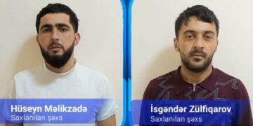 İranlı narkotacirlərə kuryerlik edən Cəlilabad sakinləri həbs edilib