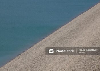 Göytəpə su anbarı 10 ildən sonra ilk dəfə tam dolub