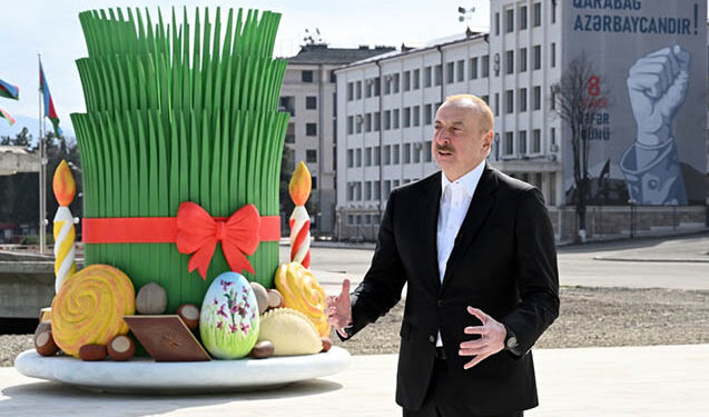 Prezident Xankəndi ilə bağlı faktları açıqladı