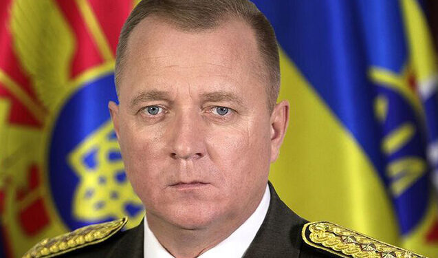 Ukraynanın Baş Qərargah rəisi vəzifəsindən azad edildi