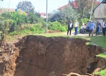Cəlilabadda sürüşmə: evlər təhlükə altındadır
