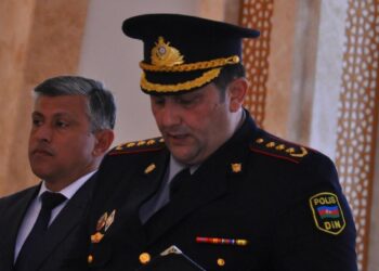 Məşhur polis rəisi işdən çıxarıldı – Foto