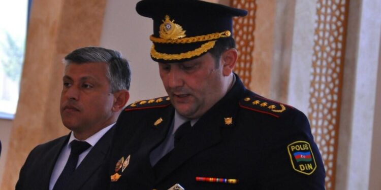 Məşhur polis rəisi işdən çıxarıldı – Foto