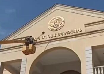 Xankəndi erməni izlərindən belə təmizlənir – VİDEO