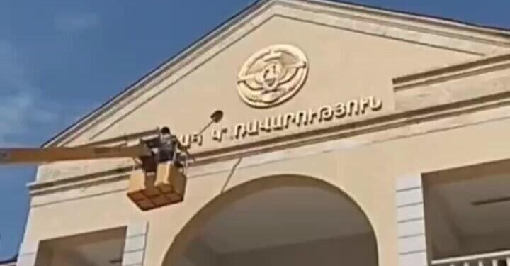 Xankəndi erməni izlərindən belə təmizlənir – VİDEO