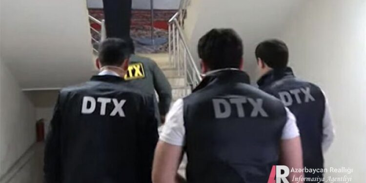 Azərbaycanda qadın casusluğa görə həbs edilib