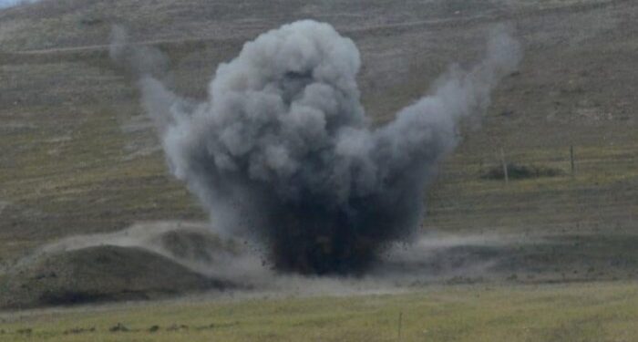 Ağdam rayonunda 30 yaşlı şəxs minaya düşdü