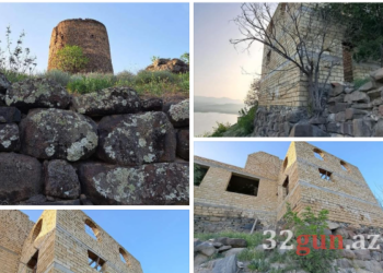 Qazaxda BİABIRÇILIQ: 3 min illik Tarixi abidə sökülüb üzərində obyekt tikilir -FOTOLAR