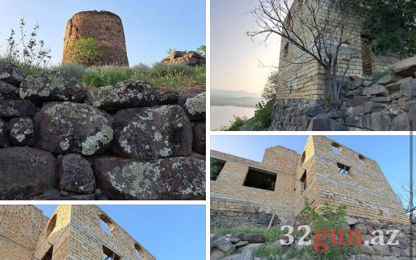 Qazaxda BİABIRÇILIQ: 3 min illik Tarixi abidə sökülüb üzərində obyekt tikilir -FOTOLAR