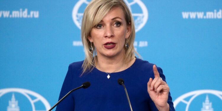 Zaxarova: “ABŞ-nin Ukrayna və İsrailə maliyyə ayırması terrorçuluğun maliyyələşdirilməsi deməkdir”