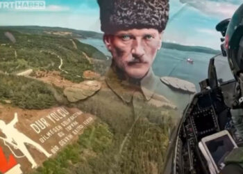 Türk qırıcıları Çanaqqala səmasında… – Video