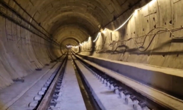 Bakıdakı yeni metro stansiyasından GÖRÜNTÜLƏR – VİDEO
