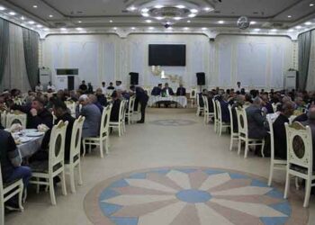 Cəlilabadda iftar süfrəsi təşkil edilib – Fotolar
