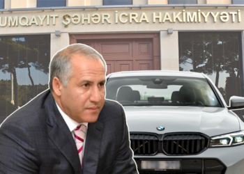 İcra Hakimiyyəti sabiq nazirdən 133 minə “BMW 520i” alır – Bazardakı qiymətdən 17,5 min bahadır