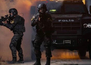 QARABAĞPolis Xankəndidə xüsusi əməliyyat keçirdi – Anbaan görüntülər