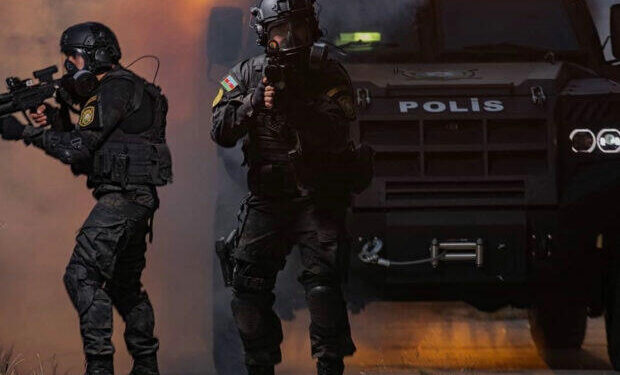 QARABAĞPolis Xankəndidə xüsusi əməliyyat keçirdi – Anbaan görüntülər