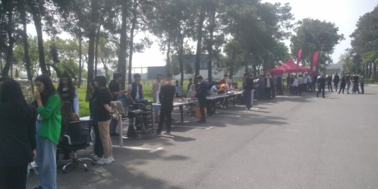 Təhsil  Cəlilabad Dövlət Peşə Təhsil Mərkəzində “Açıq Qapı” günü keçirilir