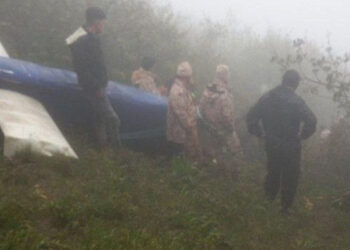 Rəisinin helikopterinin tapıldığı anın – Görüntüləri