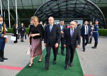 Bolqarıstan Prezidentinin Azərbaycana səfəri başa çatdı