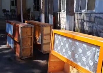 Gəncədə məktəb binası satıldı, uşaqlar və müəllimlər sinifdən çıxarıldı – VİDEO