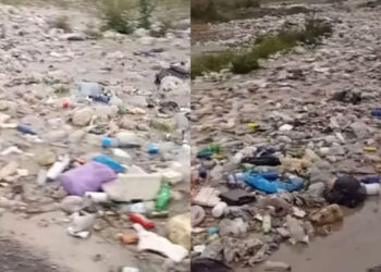 Göyçayda məişət tullantıları ilə çirklənən çay yatağı təmizlənir – RƏSMİ AÇIQLAMA – YENİLƏNİB + VİDEO