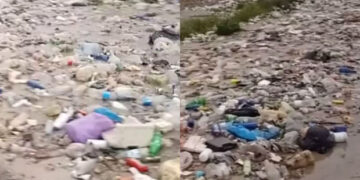 Göyçayda məişət tullantıları ilə çirklənən çay yatağı təmizlənir – RƏSMİ AÇIQLAMA – YENİLƏNİB + VİDEO