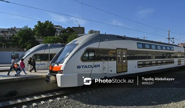 Sürət qatarının hərəkəti bərpa edilib