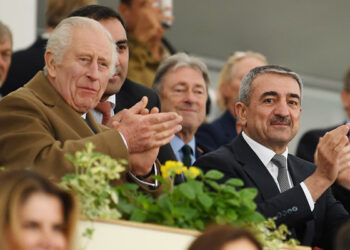 Elçin Quliyev III Çarlzla bir arada – Fotolar