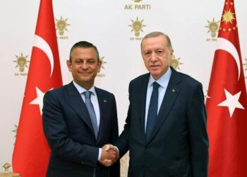 Ərdoğan CHP sədri ilə 8 il sonra görüşdü – Fotolar