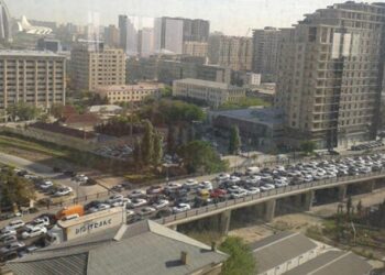 Bakının məşhur körpüsü sökülür – SÜRÜCÜLƏRİN NƏZƏRİNƏ