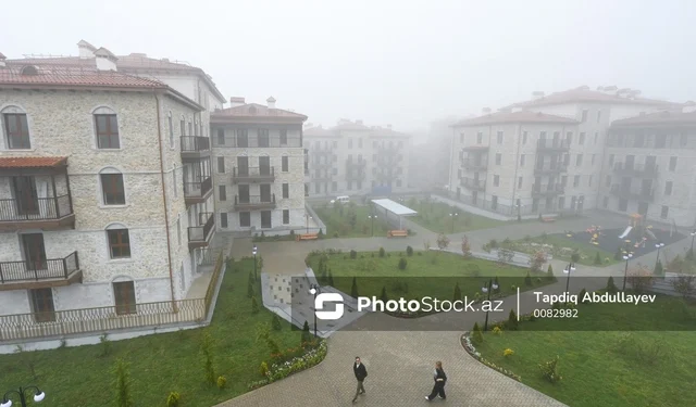 Keçmiş məcburi köçkünlərin daha bir qrupu doğma Şuşa şəhərinə yola salındı