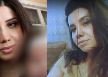 Doğuşdan bir neçə saat sonra öldü, iki övladı qaldı – Video