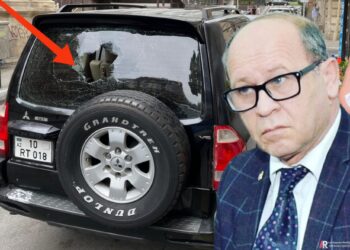 İranpərəst dindarlar Düzgün Atalının avtomobilinə hücum edib? – AÇIQLAMA