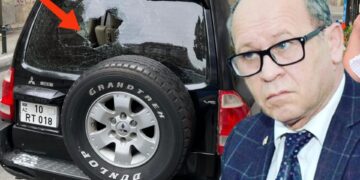 İranpərəst dindarlar Düzgün Atalının avtomobilinə hücum edib? – AÇIQLAMA