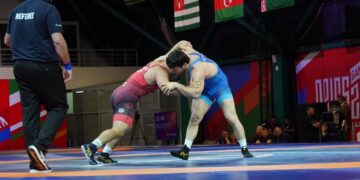 Güləşçilərimiz bu gün Tatarıstanda altı medal qazanıblar