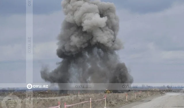 Cəbrayılda partlayış zamanı yaralananların SON DURUMU