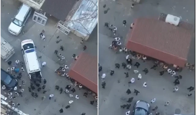 Bakıda dəhşətli hadisə: Liftin trosu qırıldı – Yaralılar var