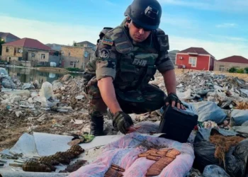 Abşeronda sursat aşkarlanıb