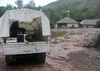 İsmayıllıda sürüşmə zonasındakı sakinlər köçürülür – Video