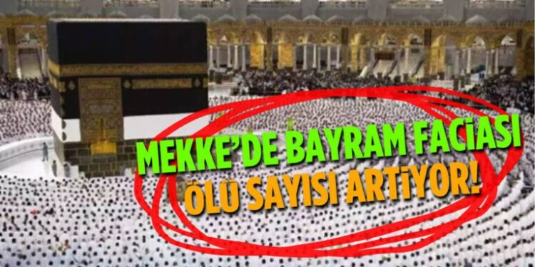 Məkkədə dəhşətli istilərdən ölənlərin sayı durmadan artır – SON RƏQƏM