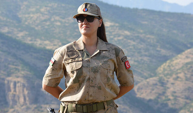 Türkiyə azərbaycanlı qadının cəsarətindən danışır – Video