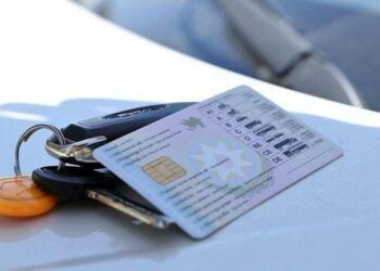 Sürücülük vəsiqəsi ilə bağlı