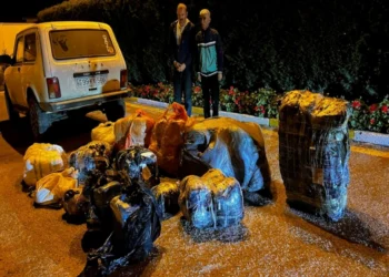 İrandan Azərbaycana qayıqlarla 170 kiloqram narkotik vasitə keçirmək istədilər