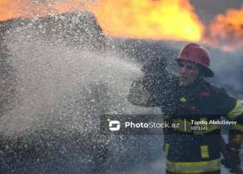 Cəlilabadda yaşayış evi yanaraq kül olub