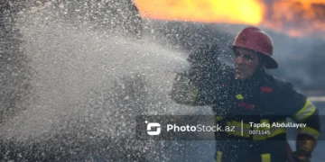 Cəlilabadda yaşayış evi yanaraq kül olub