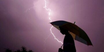 Sabah yağış yağacaq, şimşək çaxacaq