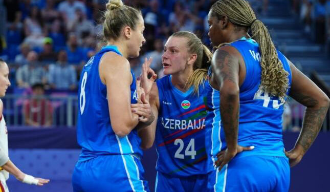 Basketbol millimizdən növbəti qələbə