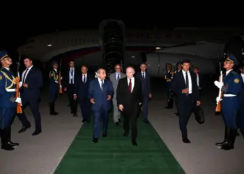 Rusiya Prezidenti Vladimir Putinin Azərbaycana səfəri başlayıb